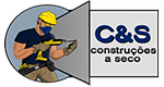 Logo C&S Construções a Seco